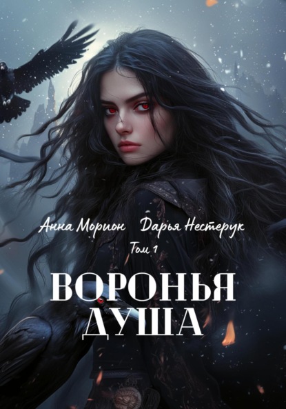 Морион Анна: Воронья душа. Том 1