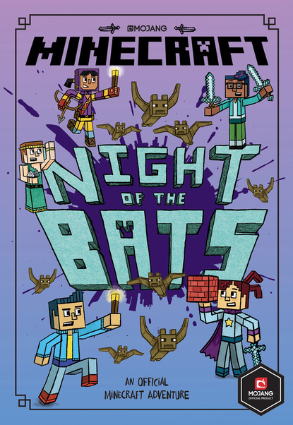 Eliopulos Nick: Minecraft: Night of the Bats (Minecraft Woodsword Chronicles #2)