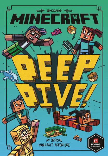 Eliopulos Nick: Minecraft: Deep Dive (Minecraft Woodsword Chronicles #3)