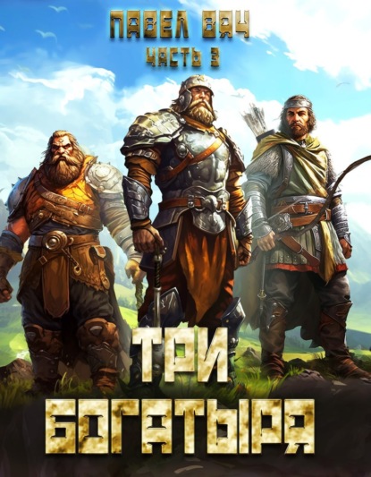 Вяч Павел: Три богатыря. Часть 3
