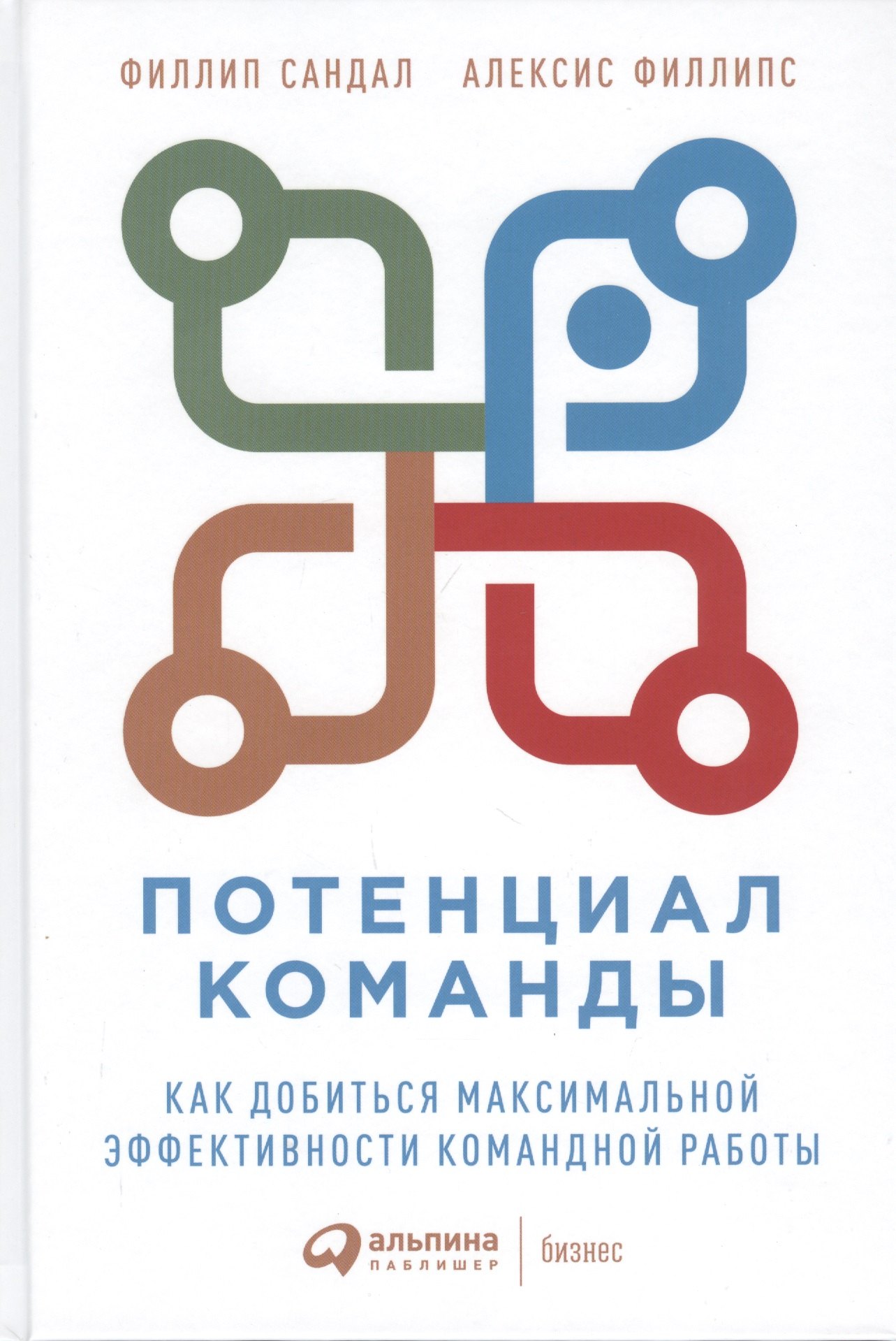Сандал Филлип: Потенциал команды: Как добиться максимальной эффективности командной работы
