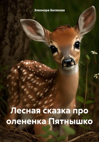 Белякова Элеонора: Лесная сказка про олененка Пятнышко