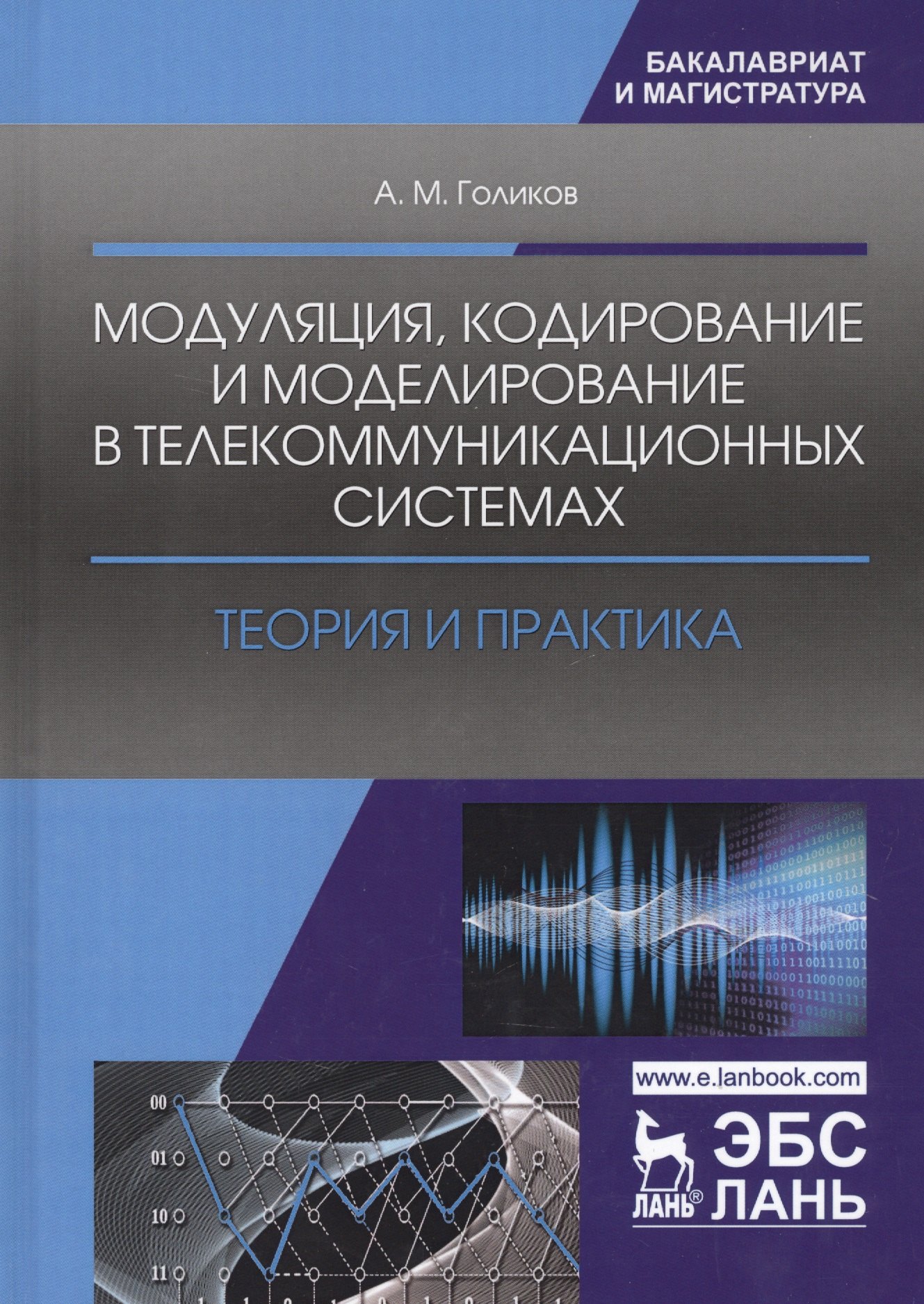 М. Голиков А.: Модуляция кодирование и моделирование в телеком.системах Теория и практика (УдВСпецЛ) Голиков