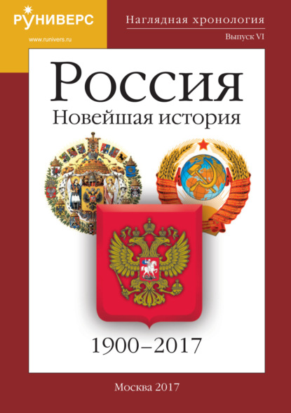 В. С. Девятов: Наглядная хронология. Выпуск VI. Россия. Новейшая история. 1900 – 2017