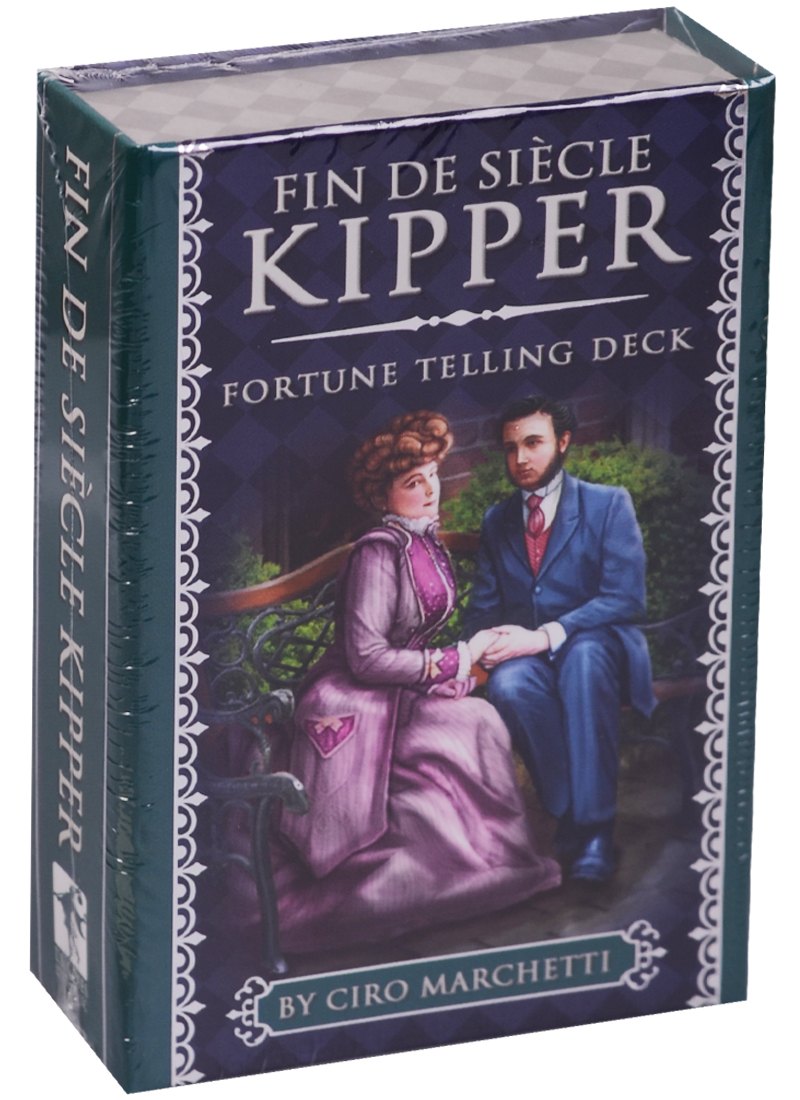 Marchetti Ciro: Fin de siecle Kipper. Fortune telling deck