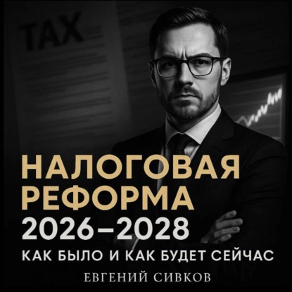 Владимирович Евгений Сивков: Налоговая реформа с 2026 до 2028: Как было и как будет сейчас