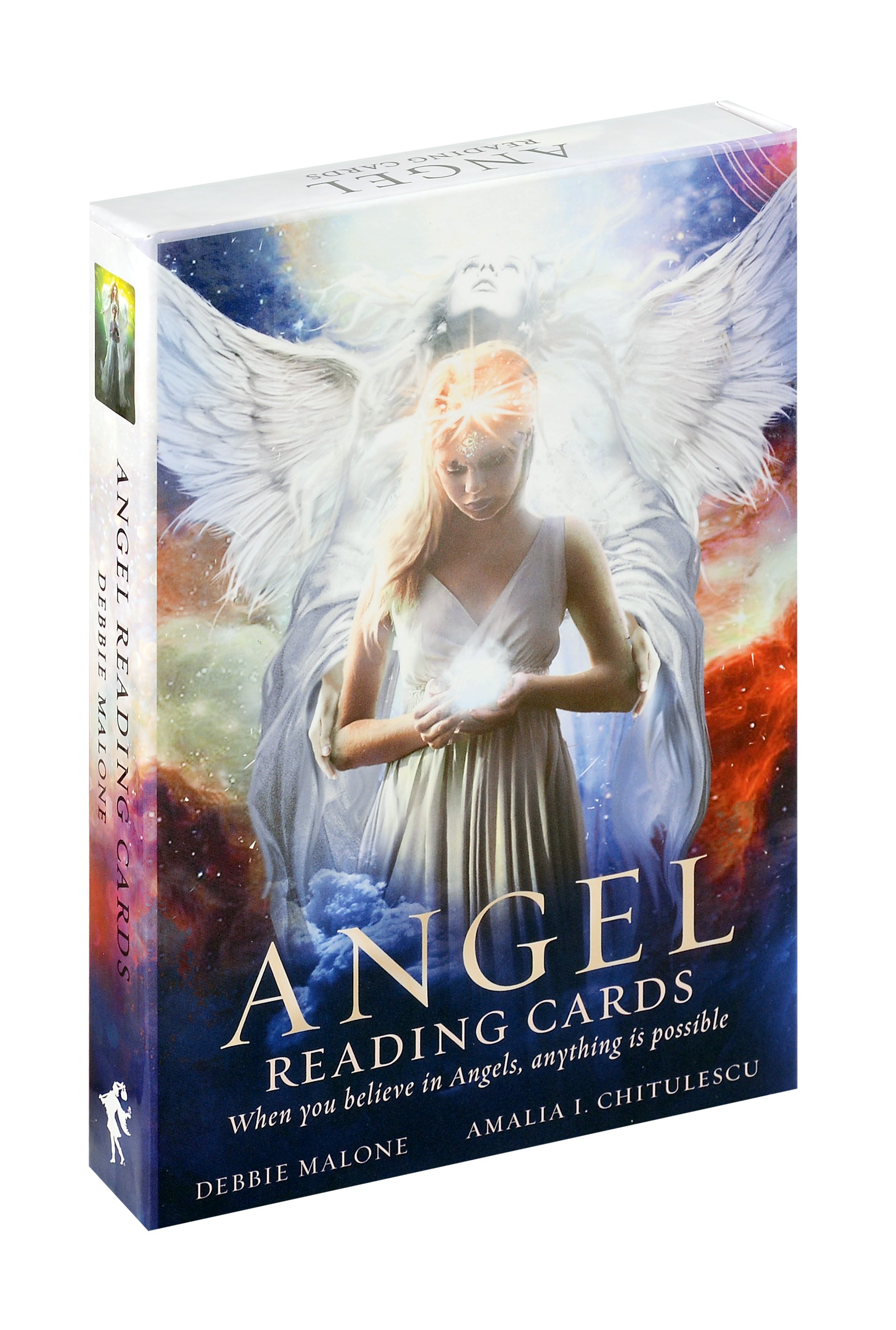 Мэлоун Дебби: ANGEL READING CARDS (36 карт+путеводитель)