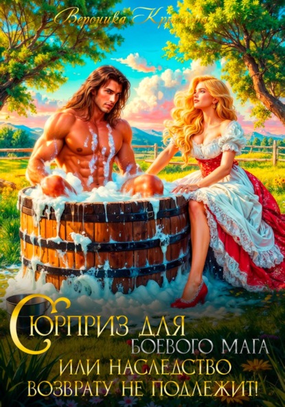 Крымова Вероника: Сюрприз для боевого мага или Наследство возврату не подлежит