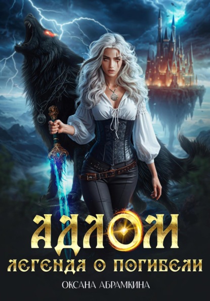Абрамкина Оксана: АДЛОМ. Легенда о погибели