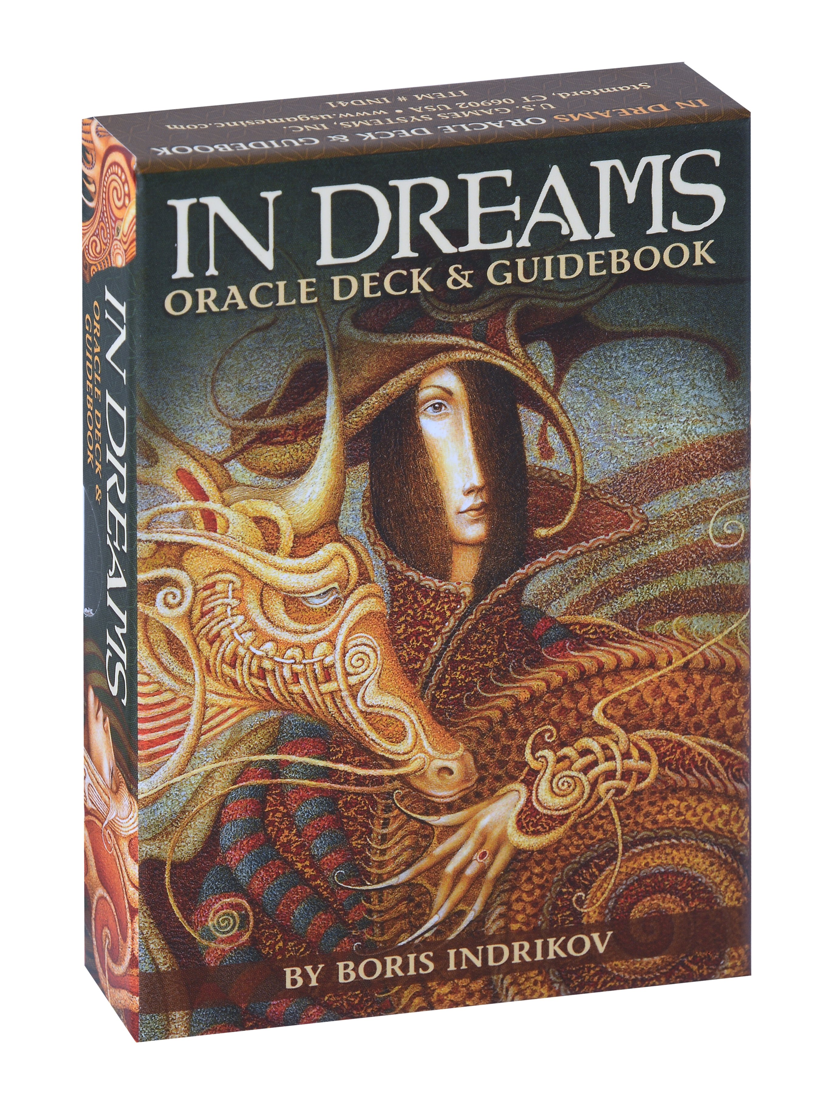 Индриков Борис: IN DREAMS ORACLE (41 карта+инструкция)