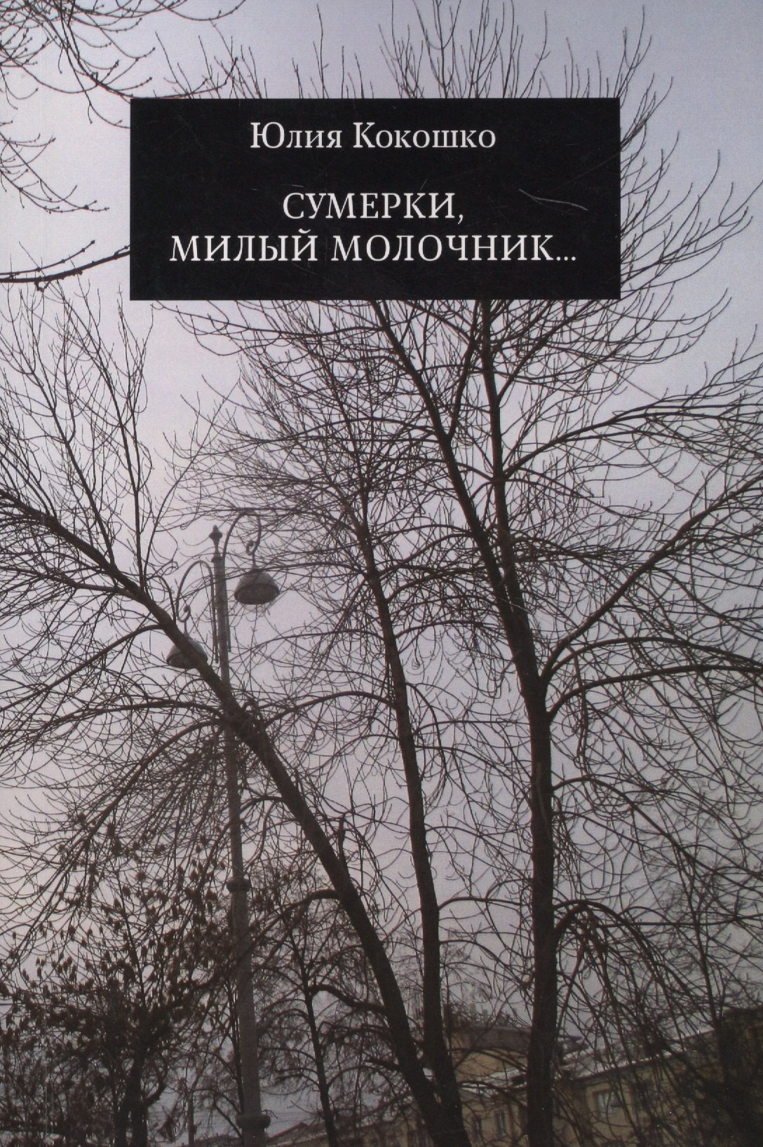Михайловна Кокошко Юлия: Сумерки, милый молочник…