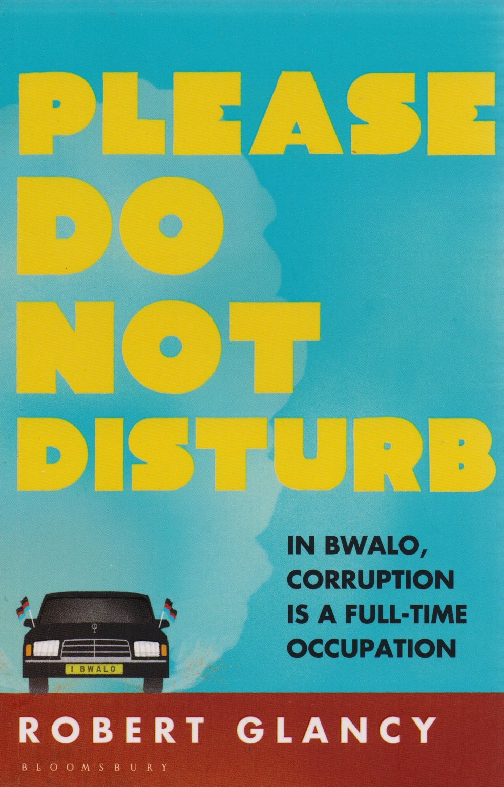 Роберт Глэнси: Please Do Not Disturb
