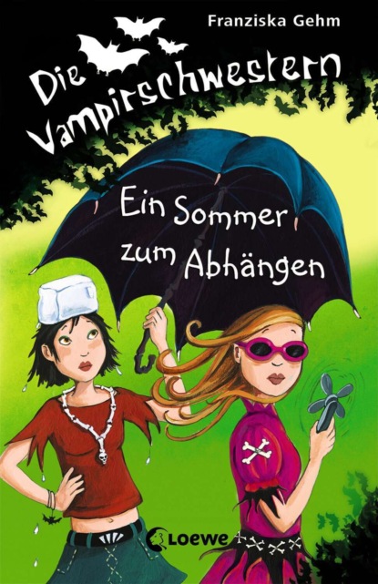 Gehm Franziska: Die Vampirschwestern 9 - Ein Sommer zum Abhängen