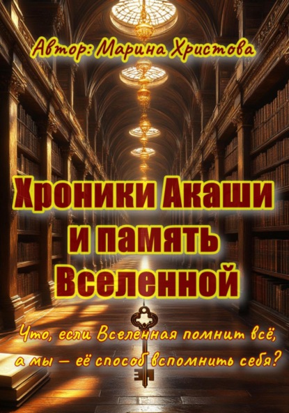 Христова Марина: Хроники Акаши и память Вселенной. Что, если Вселенная помнит всё, а мы – её способ вспомнить себя?