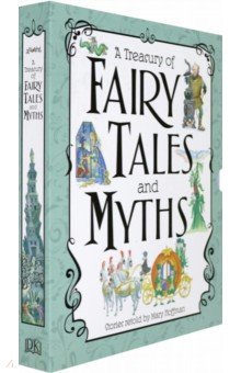 Hoffman Mary: A Treasury of Fairy Tales and Myths