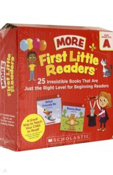 Sklar Miriam: First Little Readers. More Guided Reading Level A Books (Parent Pack). 25 Irresistible Books