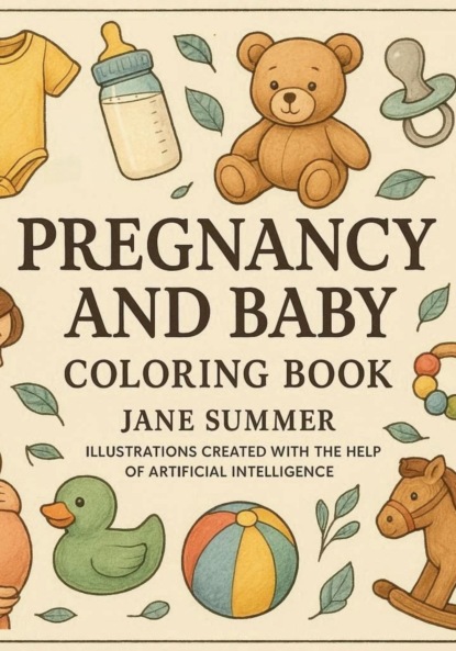 Summer Jane: 'Pregnancy and baby' coloring book