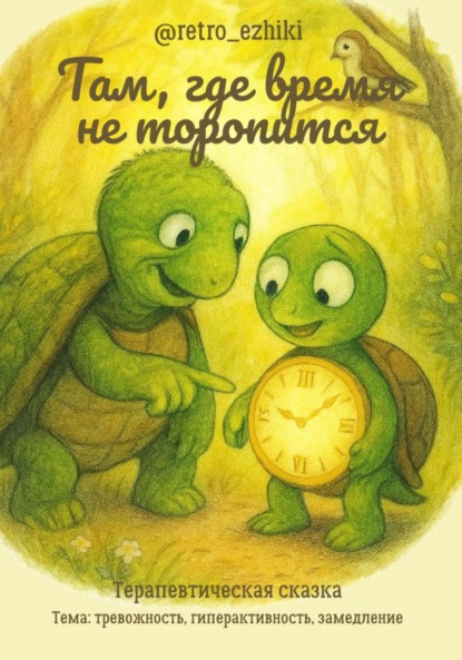 Михайловна Оксана Щербакова: Там, где время не торопится