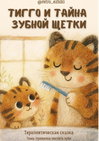 Михайловна Оксана Щербакова: Тигго и тайна зубной щётки