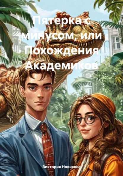 Новикова Виктория: Пятерка с минусом, или Похождения Академиков