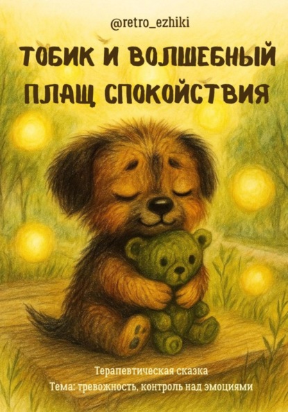 Михайловна Оксана Щербакова: Тобик и волшебный плащ спокойствия