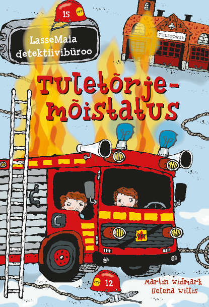 LasseMaia detektiivibüroo. Tuletõrjemõistatus