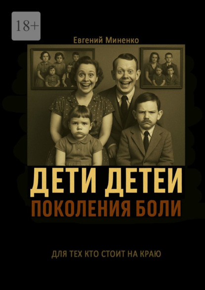 Васильевич Евгений Миненко: Дети детей. Поколения боли