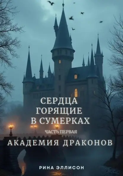 Эллисон Рина: Сердца, горящие в сумерках. Часть первая. Академия драконов