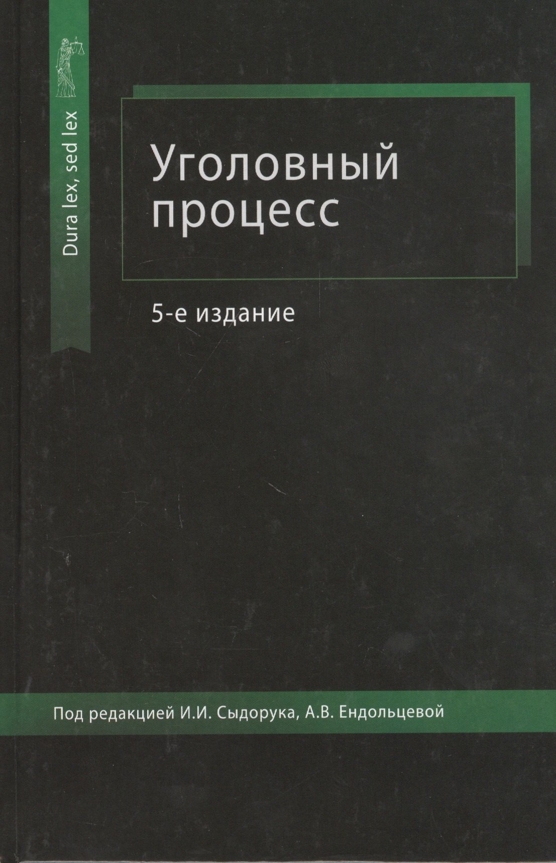 Иванович Сыдорук Иван: Уголовный процесс. Учебное пособие