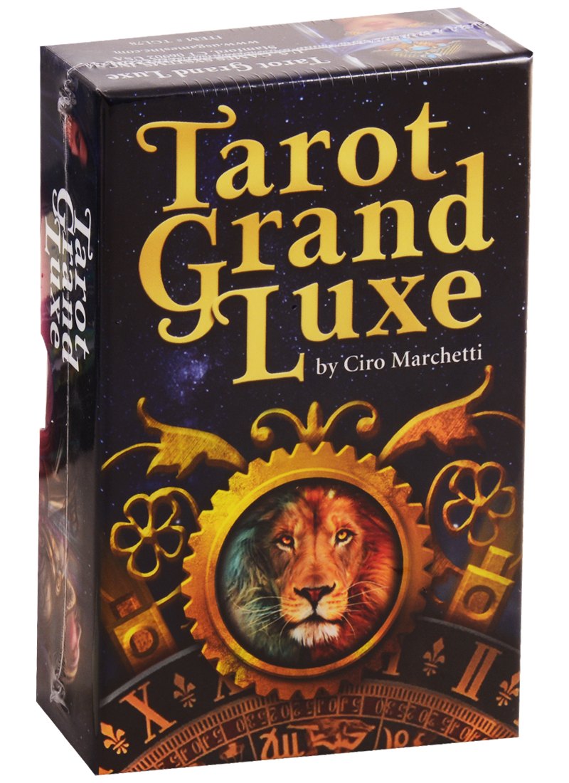 Marchetti Ciro: TAROT GRANDE LUXE