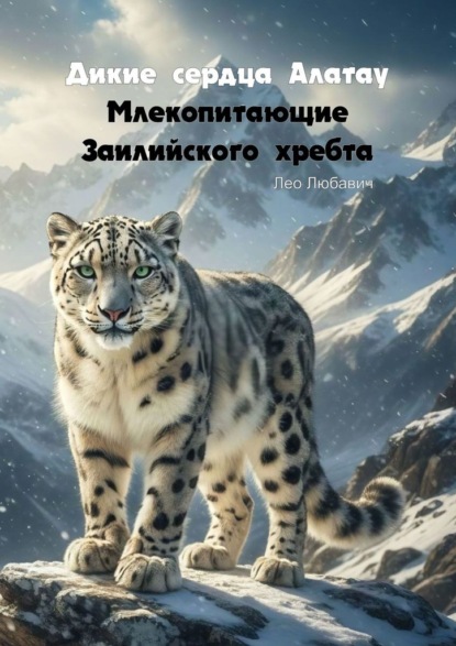 Любавич Лео: Дикие сердца Алатау. Млекопитающие Заилийского хребта