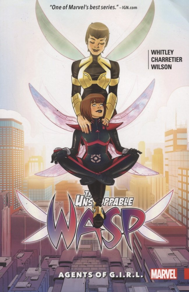 Джереми Уитли: The Unstoppable Wasp Volume 2: Agents of G.I.R.L.