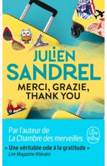Sandrel Julien: Merci, Grazie, Thank you