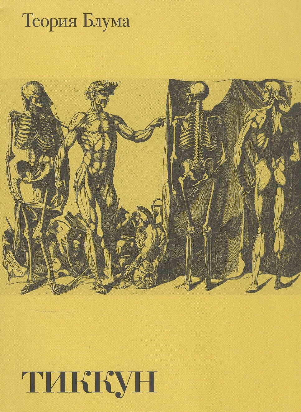 Тиккун: Теория Блума