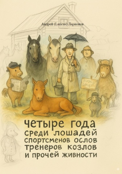 Ларионов Андрей: Четыре года среди лошадей спортсменов ослов тренеров козлов и прочей живности