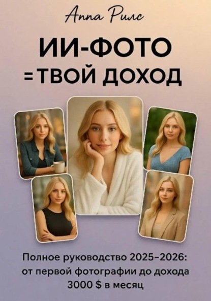 Рилс Анна: ИИ-фото – твой доход