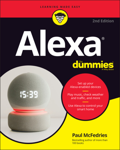 McFedries Paul: Alexa For Dummies