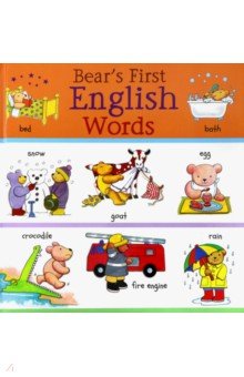 Beaton Clare: Bear's First English Words