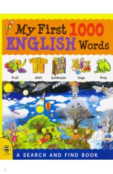 Hutchinson Sam: My First 1000 English Words