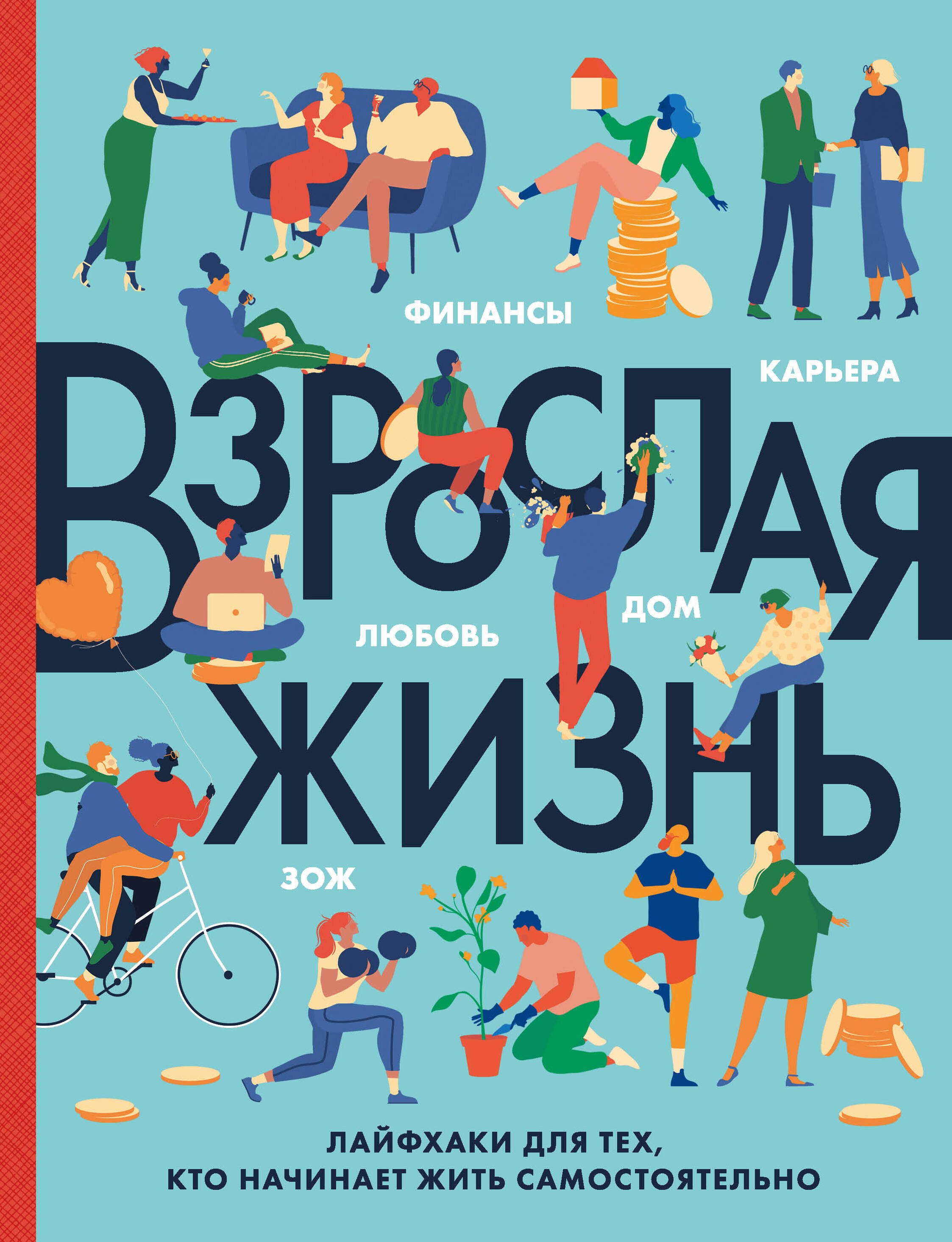 Бэрроу К.: Взрослая жизнь. Лайфхаки для тех, кто начинает жить самостоятельно
