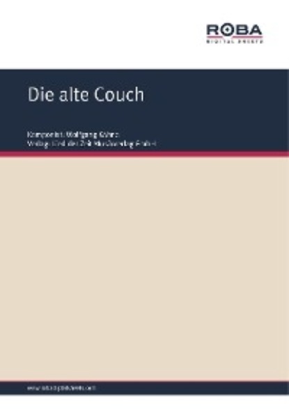 Kähne Wolfgang: Die alte Couch