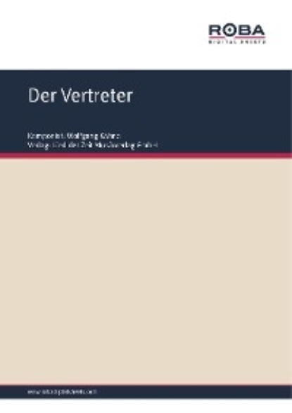 Kähne Wolfgang: Der Vertreter