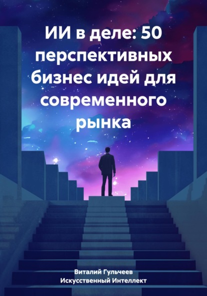Александрович Виталий Гульчеев: ИИ в деле: 50 перспективных бизнес идей для современного рынка