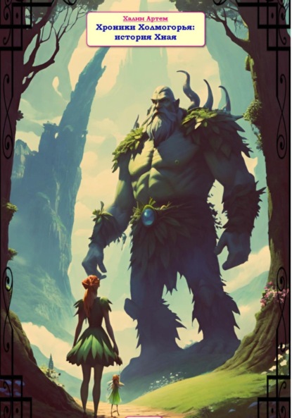 Викторович Артем Халин: Хроники Холмогорья: история Хная