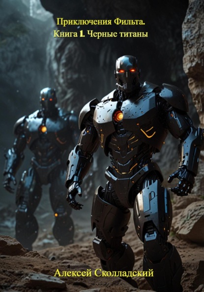 Сколладский Алексей: Приключения Фильта. Книга 1. Черные Титаны
