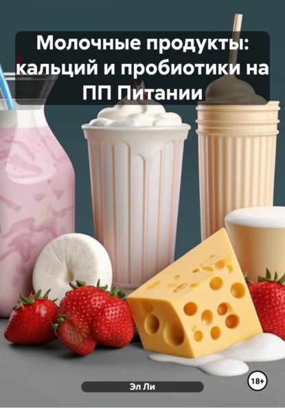 Ли Эл: Молочные продукты: кальций и пробиотики на ПП Питании