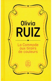 Ruiz Olivia: La commode aux tiroirs de couleurs