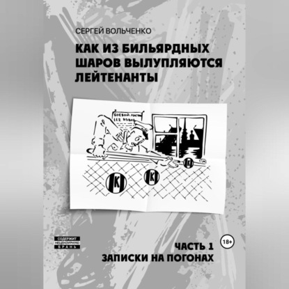 Александрович Сергей Вольченко: Как из бильярдных шаров вылупляются лейтенанты