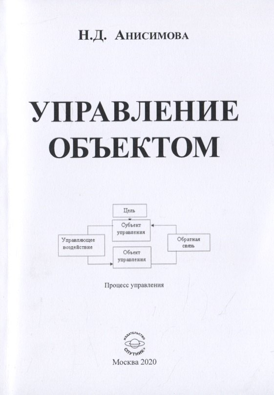 Дмитриевна Анисимова Надежда: Управление объектом