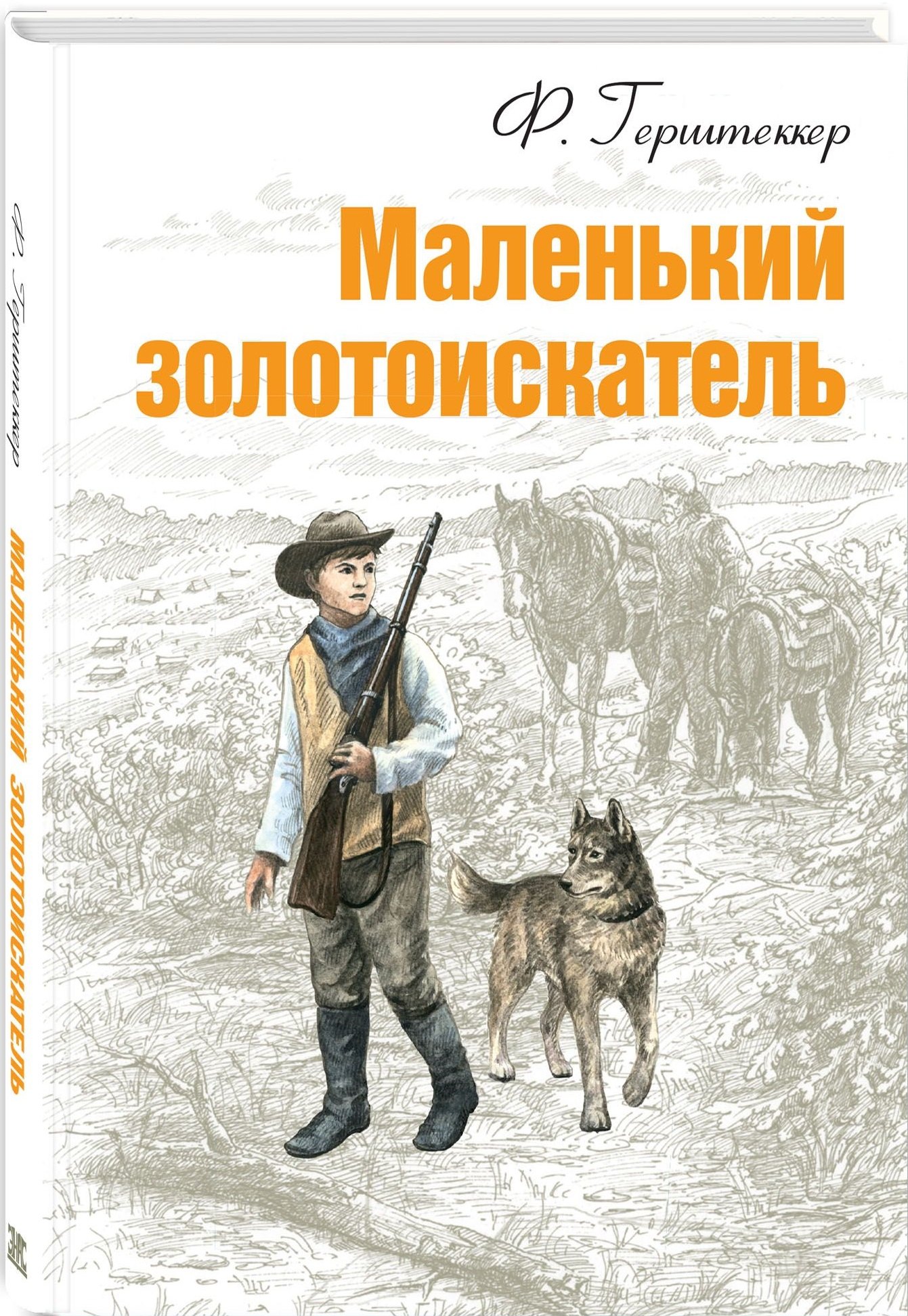 Герштеккер Фридрих: Маленький золотоискатель